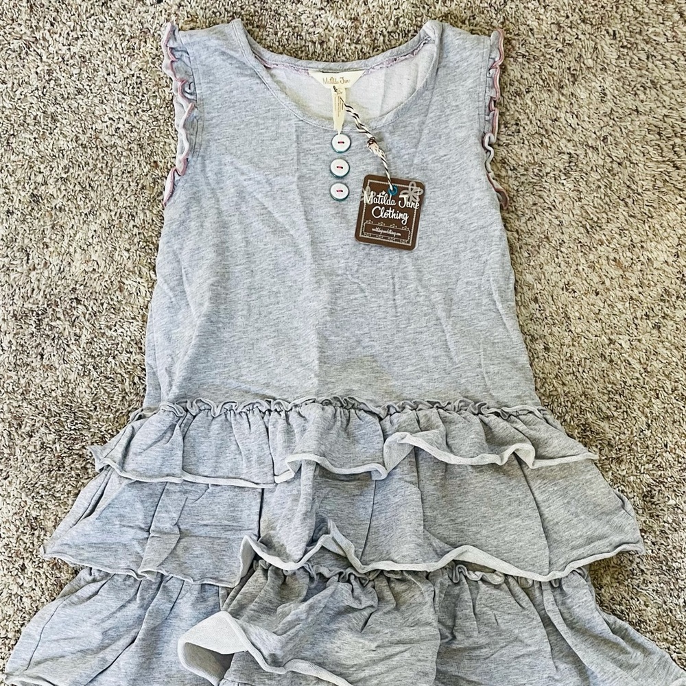 Matilda Jane Dress -new with tag size 14